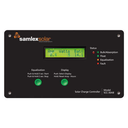 SAMLEX AMERICA Samlex SCC-30AB Charge Controller SCC-30AB